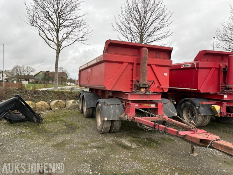 Istrail 3 akslet tipp henger - Прицеп: фото 3 Istrail 3 akslet tipp henger - Прицеп: фото 3