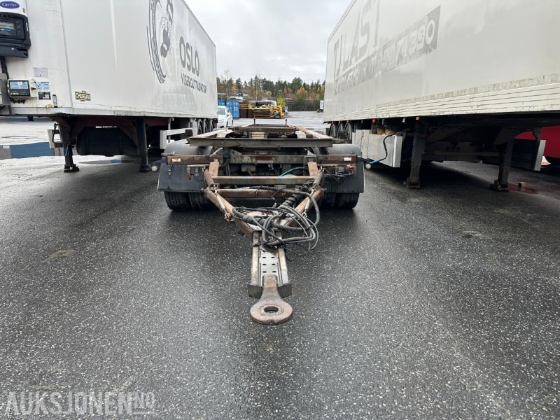 Nor Slep SL-28KT krok-/tipp-henger – 2011 – 28 tonn – EU til 11/2025 - Прицеп: фото 2 Nor Slep SL-28KT krok-/tipp-henger – 2011 – 28 tonn – EU til 11/2025 - Прицеп: фото 2