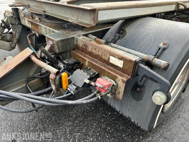 Nor Slep SL-28KT krok-/tipp-henger – 2011 – 28 tonn – EU til 11/2025 - Прицеп: фото 4 Nor Slep SL-28KT krok-/tipp-henger – 2011 – 28 tonn – EU til 11/2025 - Прицеп: фото 4