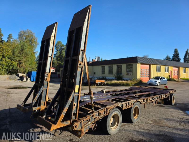 Renders 3-akslet maskinslep - Прицеп: фото 5 Renders 3-akslet maskinslep - Прицеп: фото 5