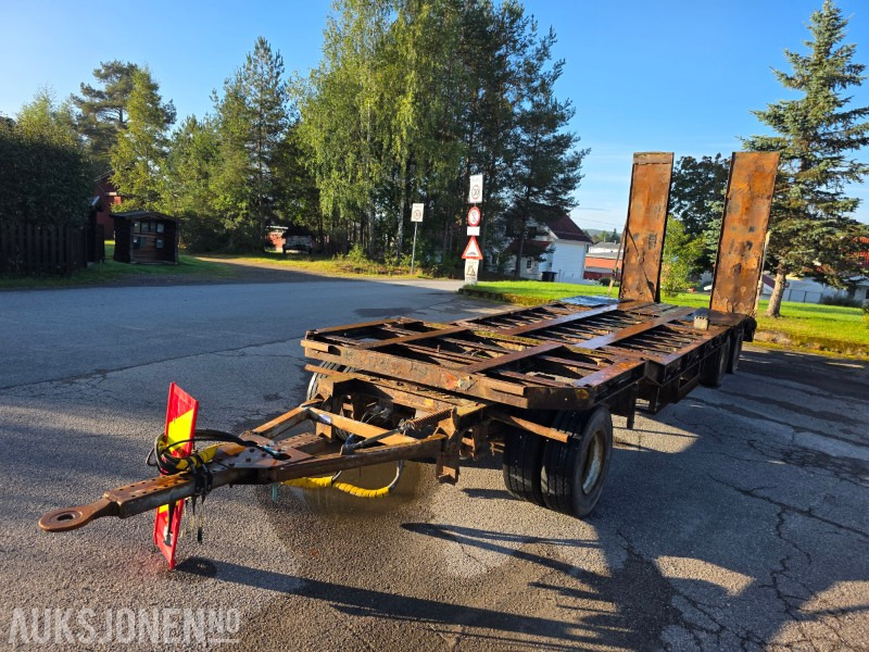 Renders 3-akslet maskinslep - Прицеп: фото 3 Renders 3-akslet maskinslep - Прицеп: фото 3