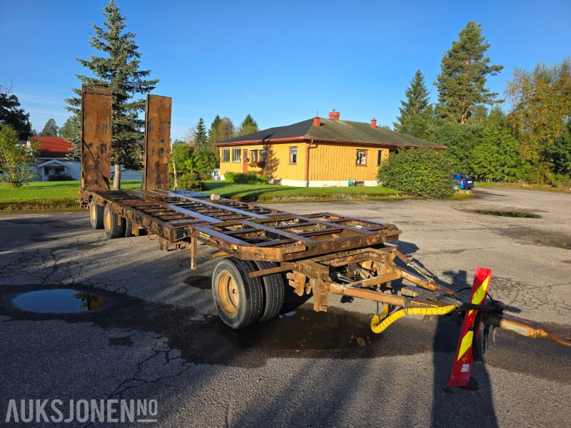 Renders 3-akslet maskinslep - Прицеп: фото 4 Renders 3-akslet maskinslep - Прицеп: фото 4