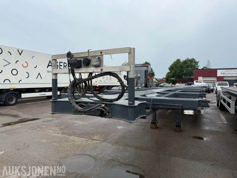 Прицеп Vang SHSL 111 C 3-akslet containerchassis: фото 20