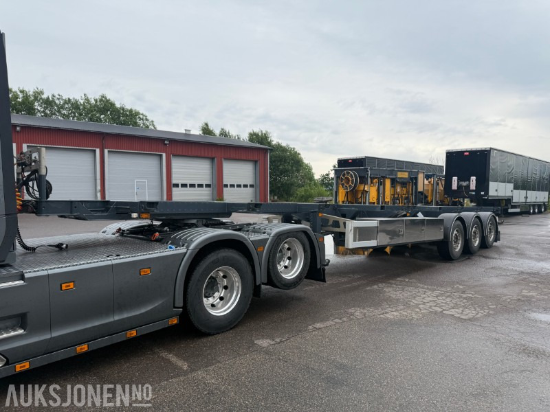 Vang SHSL 111 C 3-akslet containerchassis - Прицеп: фото 1 Vang SHSL 111 C 3-akslet containerchassis - Прицеп: фото 1