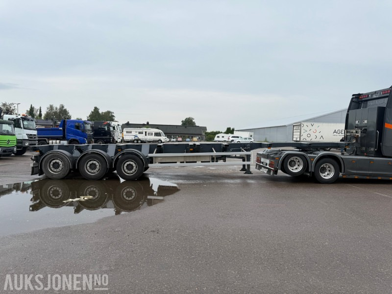 Прицеп Vang SHSL 111 C 3-akslet containerchassis: фото 6