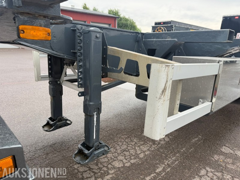 Прицеп Vang SHSL 111 C 3-akslet containerchassis: фото 11