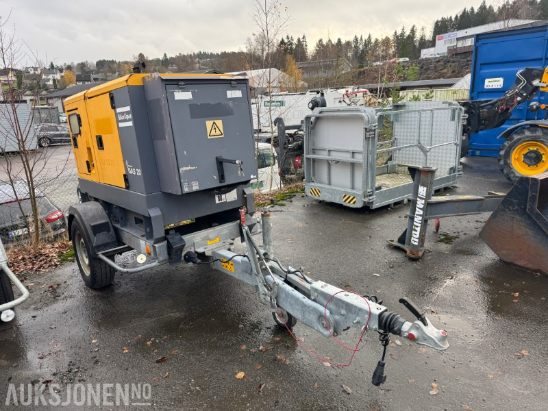 2010 Atlas Copco Atlas Copco QAS 20 - Strømaggregat 20 kVA, 400/230V - Промышленное оборудование: фото 5 2010 Atlas Copco Atlas Copco QAS 20 - Strømaggregat 20 kVA, 400/230V - Промышленное оборудование: фото 5