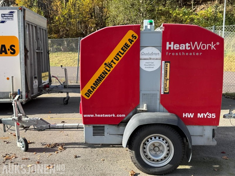 2018 HeatWork HW MY35 teletiner / 100kvm matter - Промышленное оборудование: фото 2 2018 HeatWork HW MY35 teletiner / 100kvm matter - Промышленное оборудование: фото 2
