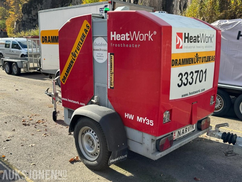 2018 HeatWork HW MY35 teletiner / 100kvm matter - Промышленное оборудование: фото 3 2018 HeatWork HW MY35 teletiner / 100kvm matter - Промышленное оборудование: фото 3