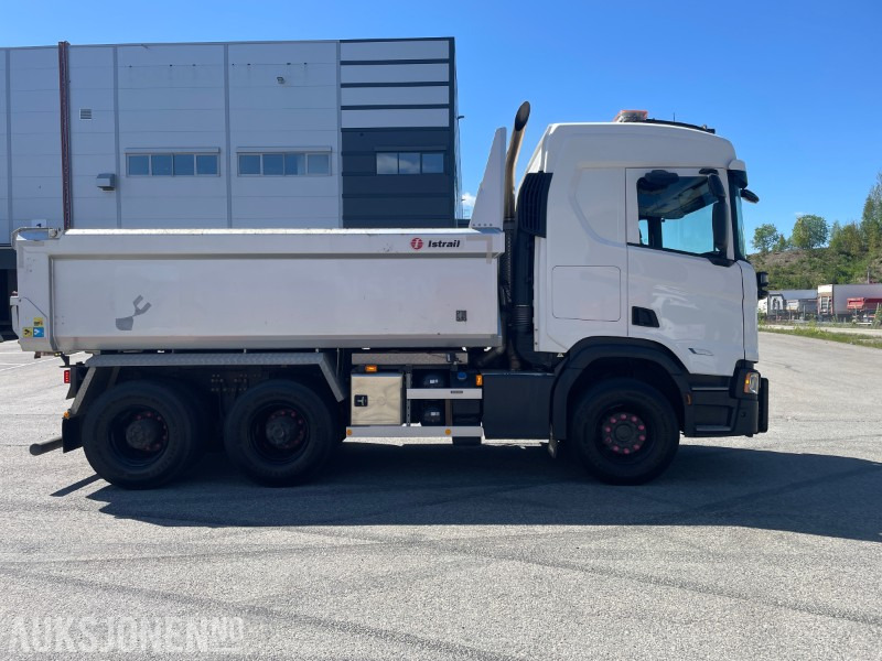 Scania R560 6x4 Tippbil Istrail dumperkasse - Самосвал: фото 3 Scania R560 6x4 Tippbil Istrail dumperkasse - Самосвал: фото 3