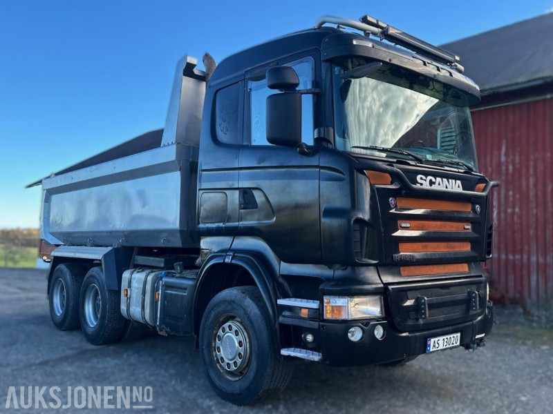 Scania R620 6x4 Tippbil – 2007 – 620 hk V8 – Maur Bilpåbygg - Самосвал: фото 3 Scania R620 6x4 Tippbil – 2007 – 620 hk V8 – Maur Bilpåbygg - Самосвал: фото 3