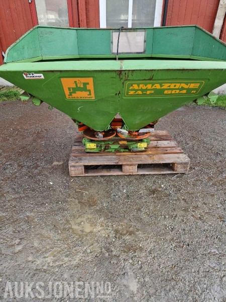 1900 Gjødselspreder m/aksling - Сельскохозяйственная техника: фото 1 1900 Gjødselspreder m/aksling - Сельскохозяйственная техника: фото 1