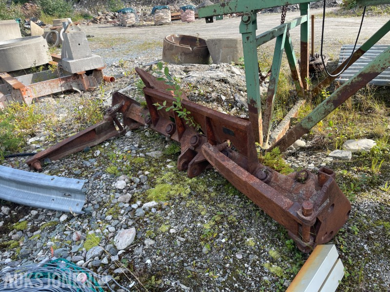 1900 Traktor-/maskinskjær eldre modell - Сельскохозяйственная техника: фото 2 1900 Traktor-/maskinskjær eldre modell - Сельскохозяйственная техника: фото 2