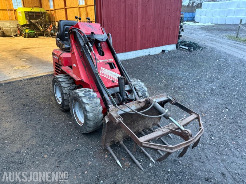 1999 Agromatic 740 Minilaster m/Silograbb/krokodille - Сельскохозяйственная техника: фото 3 1999 Agromatic 740 Minilaster m/Silograbb/krokodille - Сельскохозяйственная техника: фото 3