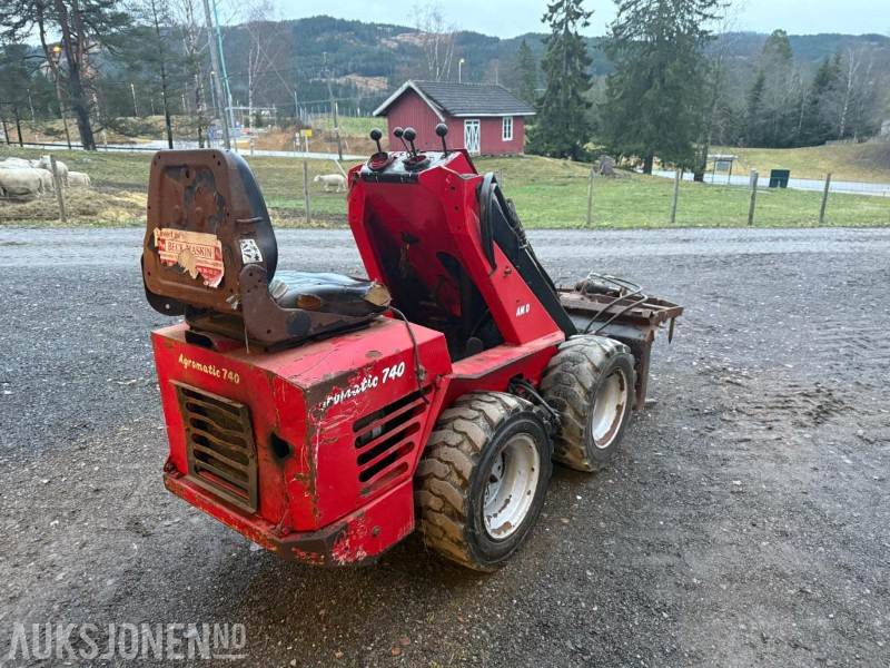 1999 Agromatic 740 Minilaster m/Silograbb/krokodille - Сельскохозяйственная техника: фото 5 1999 Agromatic 740 Minilaster m/Silograbb/krokodille - Сельскохозяйственная техника: фото 5