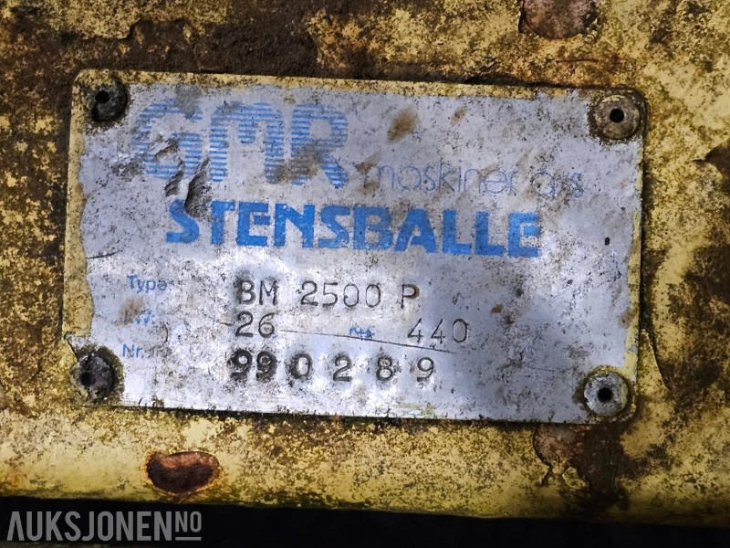 1999 GMR Stensballe BM 2500 P klippeaggregat - Frontmontert - Сельскохозяйственная техника: фото 2 1999 GMR Stensballe BM 2500 P klippeaggregat - Frontmontert - Сельскохозяйственная техника: фото 2