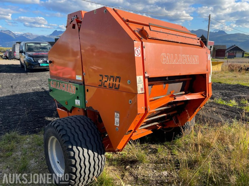 1999 Gallignani 3200 Rundballepresse selges som reparasjons objekt - Сельскохозяйственная техника: фото 5 1999 Gallignani 3200 Rundballepresse selges som reparasjons objekt - Сельскохозяйственная техника: фото 5