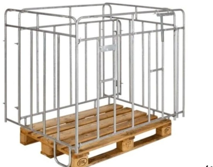 2 stk nye Combi vedstativ for 1000 - 1500 liter vedsekker - Сельскохозяйственная техника: фото 1 2 stk nye Combi vedstativ for 1000 - 1500 liter vedsekker - Сельскохозяйственная техника: фото 1
