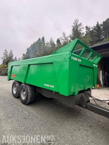 2005 Foss eik 5.180 Tungdumper - Сельскохозяйственная техника: фото 1 2005 Foss eik 5.180 Tungdumper - Сельскохозяйственная техника: фото 1