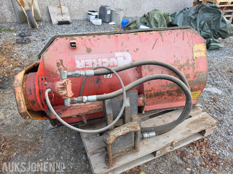 2005 G. Dücker GmbH & Co. KG MKT 13 R hydraulisk beitepuss / kantklipper - Сельскохозяйственная техника: фото 2 2005 G. Dücker GmbH & Co. KG MKT 13 R hydraulisk beitepuss / kantklipper - Сельскохозяйственная техника: фото 2