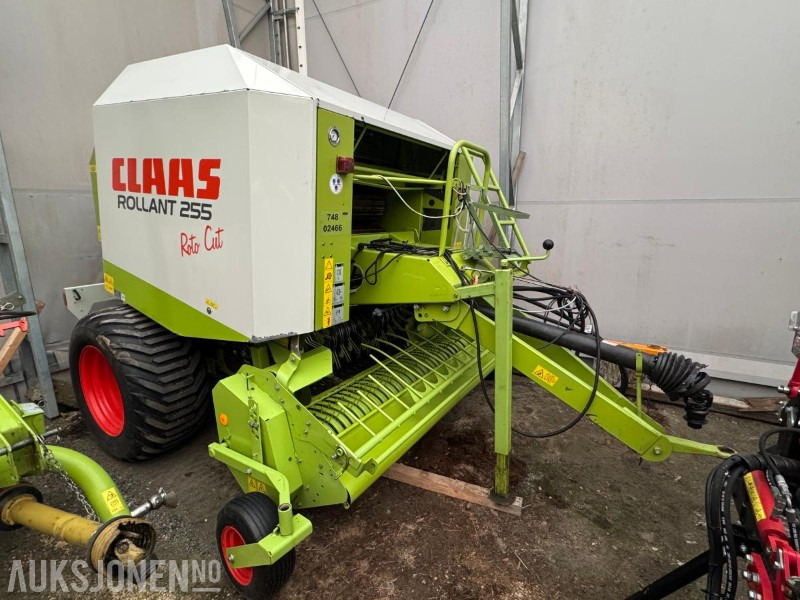 2006 Claas Rollant 255 - rundballe presse 572 timer mva fri - Сельскохозяйственная техника: фото 1 2006 Claas Rollant 255 - rundballe presse 572 timer mva fri - Сельскохозяйственная техника: фото 1
