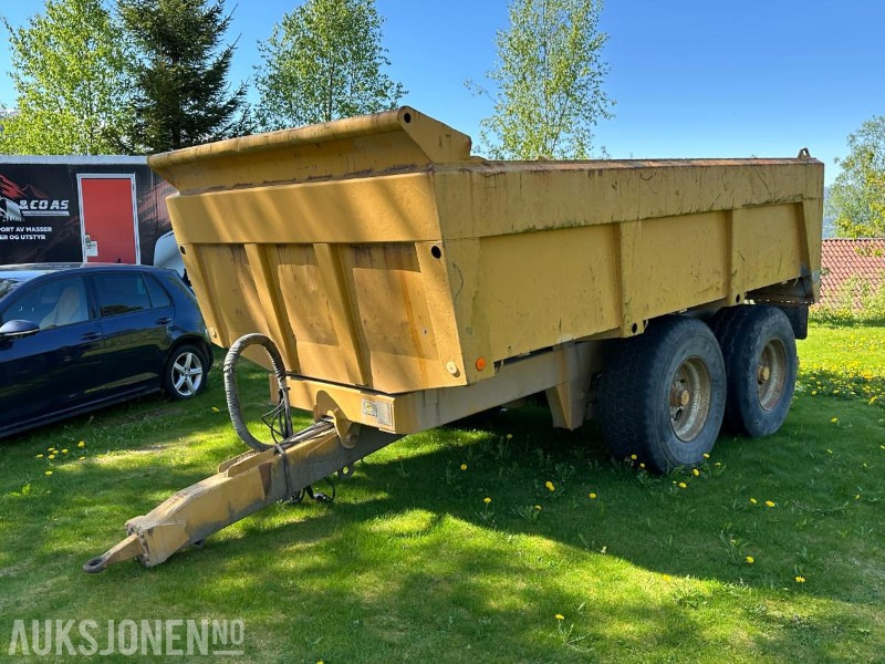 2006 Kane 16T Dumperhenger 750 Hardox - Сельскохозяйственная техника: фото 1 2006 Kane 16T Dumperhenger 750 Hardox - Сельскохозяйственная техника: фото 1