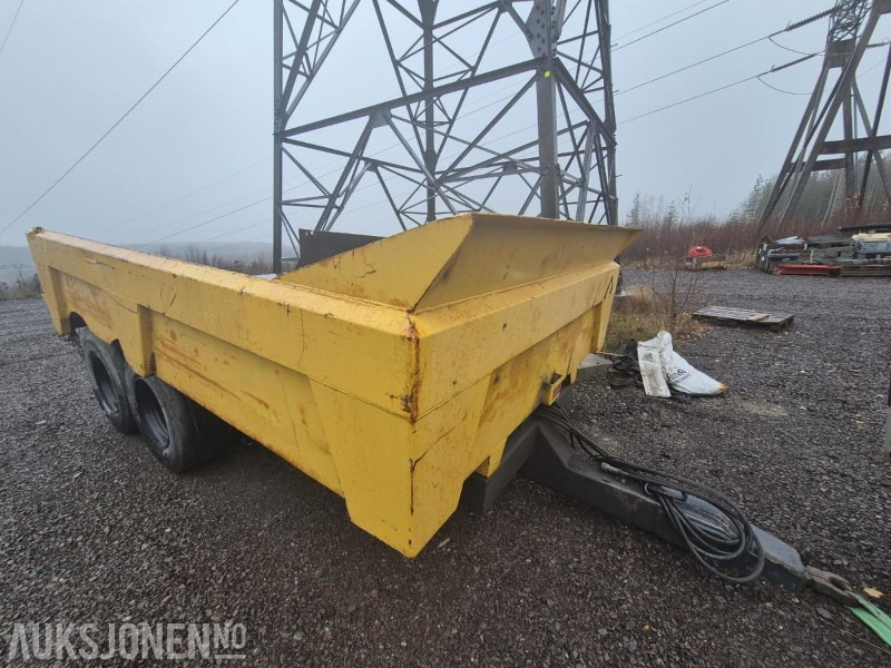 Сельскохозяйственная техника 2007 Foss-Eik 5.100, dumperhenger: фото 7