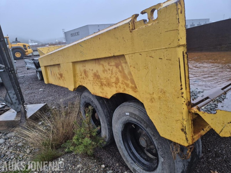 2007 Foss-Eik 5.100, dumperhenger - Сельскохозяйственная техника: фото 4 2007 Foss-Eik 5.100, dumperhenger - Сельскохозяйственная техника: фото 4