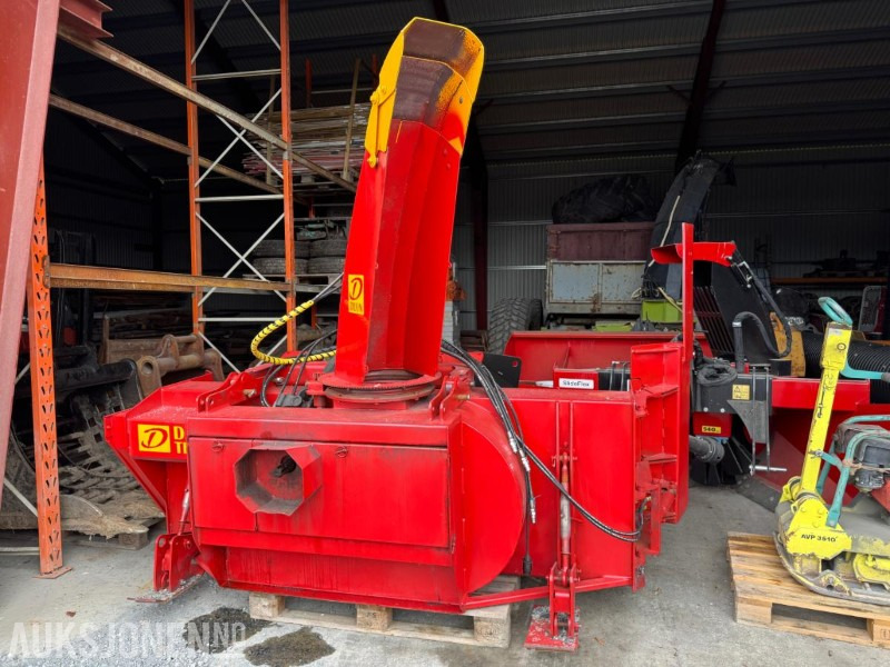 2008 Duun TF 256 2-trinns snøfreser med hydraulisk tut og sving. Hydraulisk kantvinge og justerbare ski. Vendbar - Сельскохозяйственная техника: фото 1 2008 Duun TF 256 2-trinns snøfreser med hydraulisk tut og sving. Hydraulisk kantvinge og justerbare ski. Vendbar - Сельскохозяйственная техника: фото 1