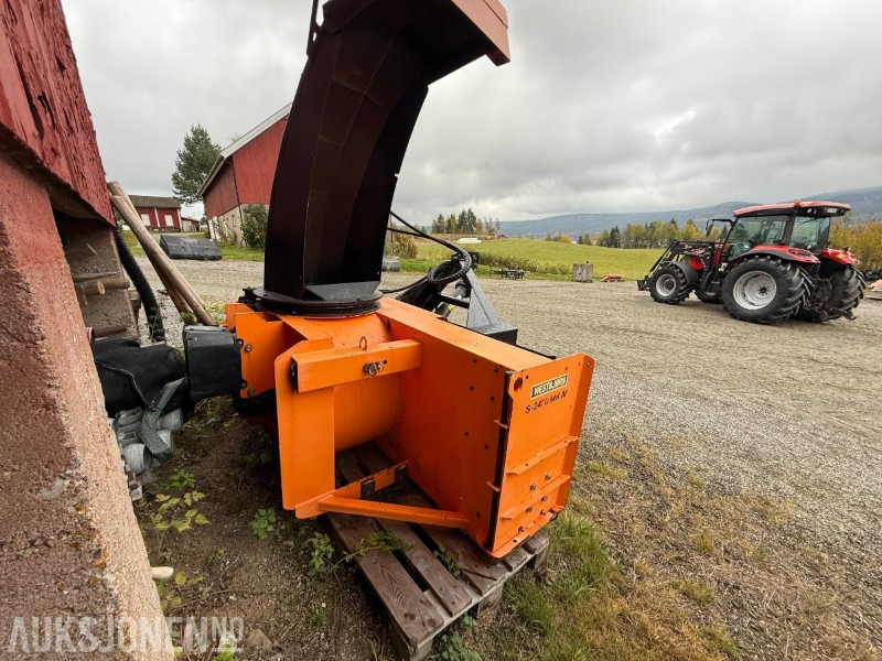 2008 Westbjørn S-2450 MK IV Snøfreser - Сельскохозяйственная техника: фото 3 2008 Westbjørn S-2450 MK IV Snøfreser - Сельскохозяйственная техника: фото 3