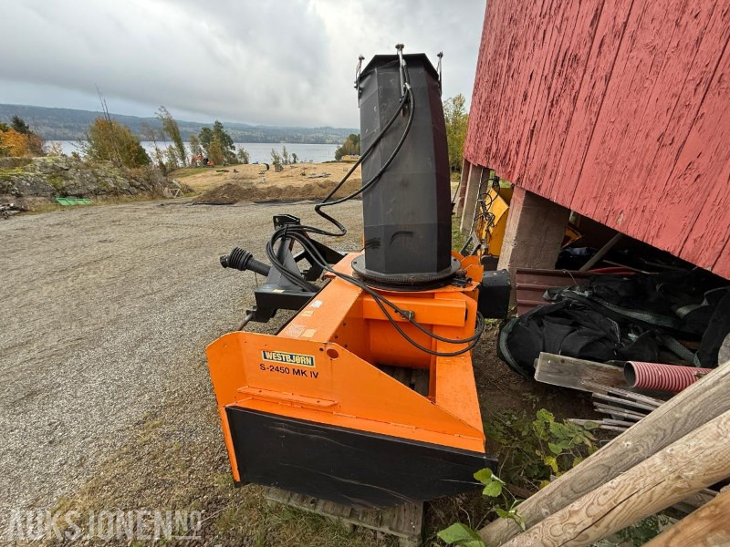 2008 Westbjørn S-2450 MK IV Snøfreser - Сельскохозяйственная техника: фото 5 2008 Westbjørn S-2450 MK IV Snøfreser - Сельскохозяйственная техника: фото 5