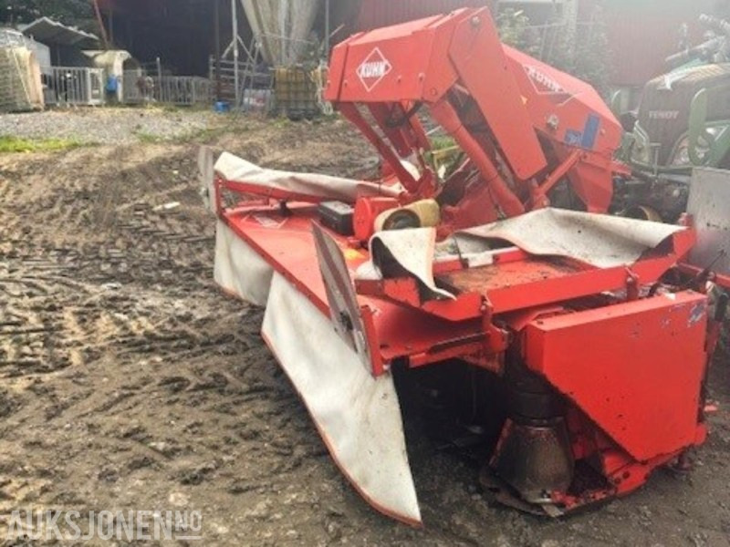 2009 Kuhn FC313F-FF Slåmaskin med Krimper - Сельскохозяйственная техника: фото 2 2009 Kuhn FC313F-FF Slåmaskin med Krimper - Сельскохозяйственная техника: фото 2