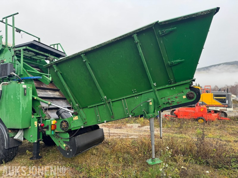 2009 Orkel MP2000 Compact stasjonær rundballepresse for halm, flis, plast og lignende. - Сельскохозяйственная техника: фото 5 2009 Orkel MP2000 Compact stasjonær rundballepresse for halm, flis, plast og lignende. - Сельскохозяйственная техника: фото 5