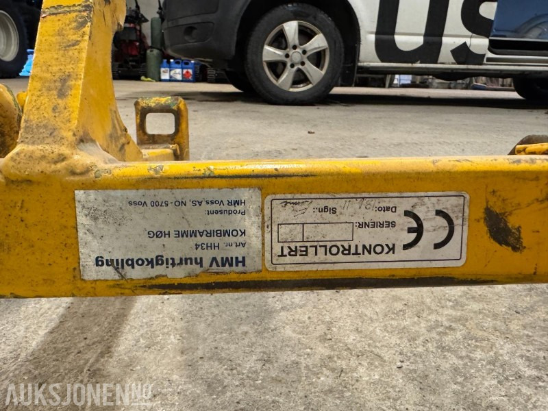 2011 HMR HMV hurtigkoblinger - Сельскохозяйственная техника: фото 3 2011 HMR HMV hurtigkoblinger - Сельскохозяйственная техника: фото 3