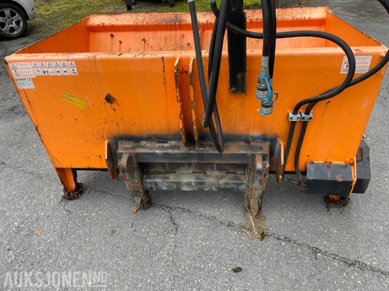 2013 Westbjørn 1700SL Strøkasse med hydraulikk koblinger - Сельскохозяйственная техника: фото 3 2013 Westbjørn 1700SL Strøkasse med hydraulikk koblinger - Сельскохозяйственная техника: фото 3