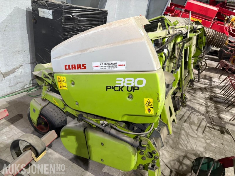 2013 claas 380 Pick Up til Claas jaguar serien - Сельскохозяйственная техника: фото 1 2013 claas 380 Pick Up til Claas jaguar serien - Сельскохозяйственная техника: фото 1