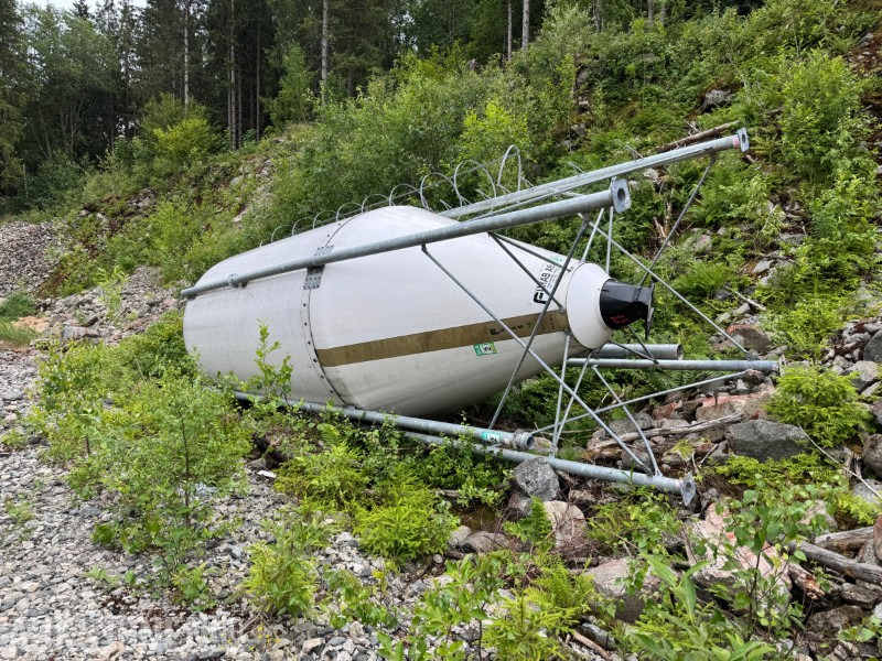 2014 2 stk Furab 26 m³ glassfibersiloer med innblåsingsrør og Flex90 kraftforskruer - Сельскохозяйственная техника: фото 2 2014 2 stk Furab 26 m³ glassfibersiloer med innblåsingsrør og Flex90 kraftforskruer - Сельскохозяйственная техника: фото 2