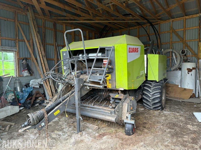 2014 CLAAS 766 RUNDBALLEPRESSE - Сельскохозяйственная техника: фото 3 2014 CLAAS 766 RUNDBALLEPRESSE - Сельскохозяйственная техника: фото 3