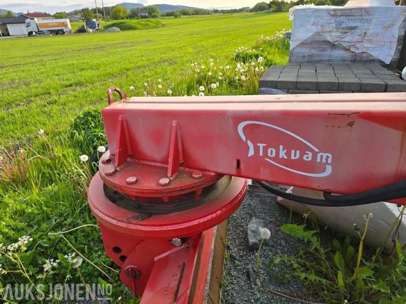2014 Tokvam TS Pro 300 vendbart brøyteskjær - Сельскохозяйственная техника: фото 4 2014 Tokvam TS Pro 300 vendbart brøyteskjær - Сельскохозяйственная техника: фото 4