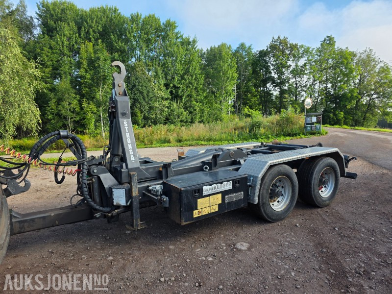 2016 STRONGA HOOKLOADA STRONGA Kroktilhenger - Tillatt totaltvekt 22000 kg - Сельскохозяйственная техника: фото 1 2016 STRONGA HOOKLOADA STRONGA Kroktilhenger - Tillatt totaltvekt 22000 kg - Сельскохозяйственная техника: фото 1