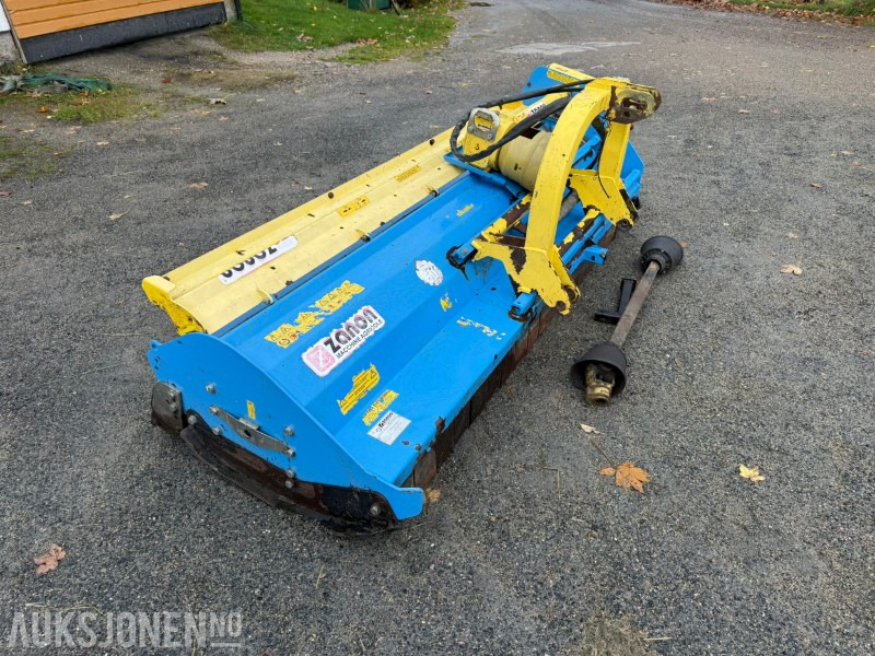 2016 Zanon TFX 2220 beitepusser med sideforskyvning – 2016 - Сельскохозяйственная техника: фото 3 2016 Zanon TFX 2220 beitepusser med sideforskyvning – 2016 - Сельскохозяйственная техника: фото 3