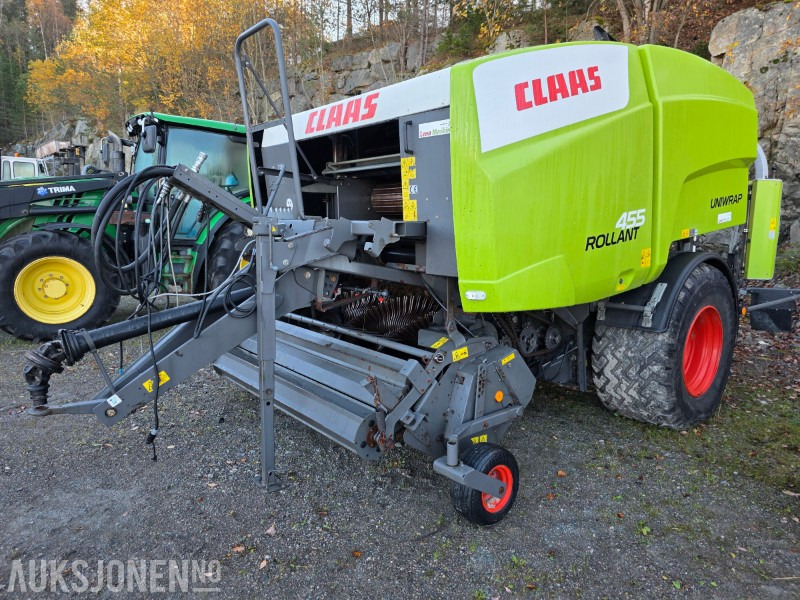 2017 CLAAS rundballepresse Rollant 455 23 000 baller - Сельскохозяйственная техника: фото 1 2017 CLAAS rundballepresse Rollant 455 23 000 baller - Сельскохозяйственная техника: фото 1