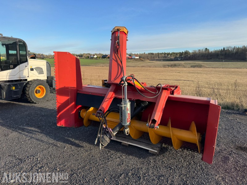 2017 Duun TF255 Totrinns snøfres / Hydraulisk tut / PTO-drift - Сельскохозяйственная техника: фото 3 2017 Duun TF255 Totrinns snøfres / Hydraulisk tut / PTO-drift - Сельскохозяйственная техника: фото 3