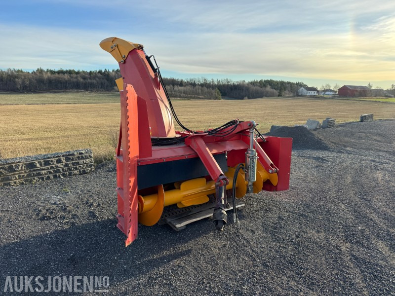 2017 Duun TF255 Totrinns snøfres / Hydraulisk tut / PTO-drift - Сельскохозяйственная техника: фото 1 2017 Duun TF255 Totrinns snøfres / Hydraulisk tut / PTO-drift - Сельскохозяйственная техника: фото 1