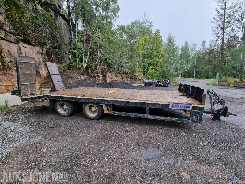 2018 Chieftain maskinhenger Fast Tow Low Loader - Сельскохозяйственная техника: фото 2 2018 Chieftain maskinhenger Fast Tow Low Loader - Сельскохозяйственная техника: фото 2