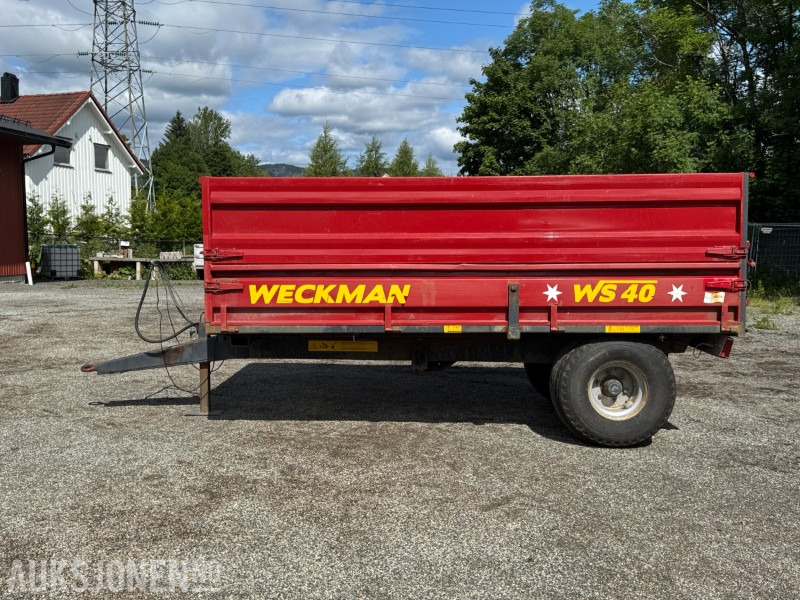 2018 Weckman WS40 traktorhenger / Tipphenger - Сельскохозяйственная техника: фото 2 2018 Weckman WS40 traktorhenger / Tipphenger - Сельскохозяйственная техника: фото 2