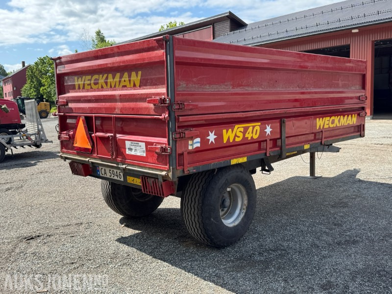2018 Weckman WS40 traktorhenger / Tipphenger - Сельскохозяйственная техника: фото 5 2018 Weckman WS40 traktorhenger / Tipphenger - Сельскохозяйственная техника: фото 5