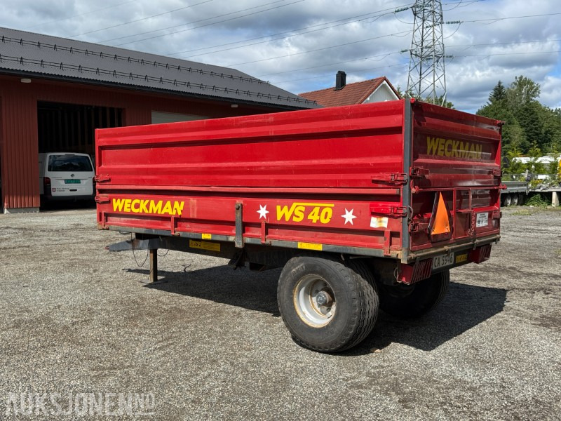 2018 Weckman WS40 traktorhenger / Tipphenger - Сельскохозяйственная техника: фото 3 2018 Weckman WS40 traktorhenger / Tipphenger - Сельскохозяйственная техника: фото 3
