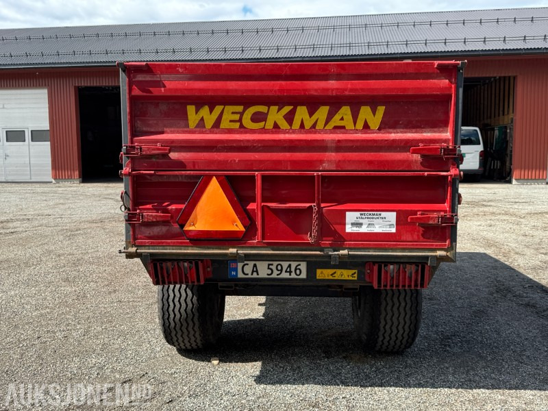 2018 Weckman WS40 traktorhenger / Tipphenger - Сельскохозяйственная техника: фото 4 2018 Weckman WS40 traktorhenger / Tipphenger - Сельскохозяйственная техника: фото 4