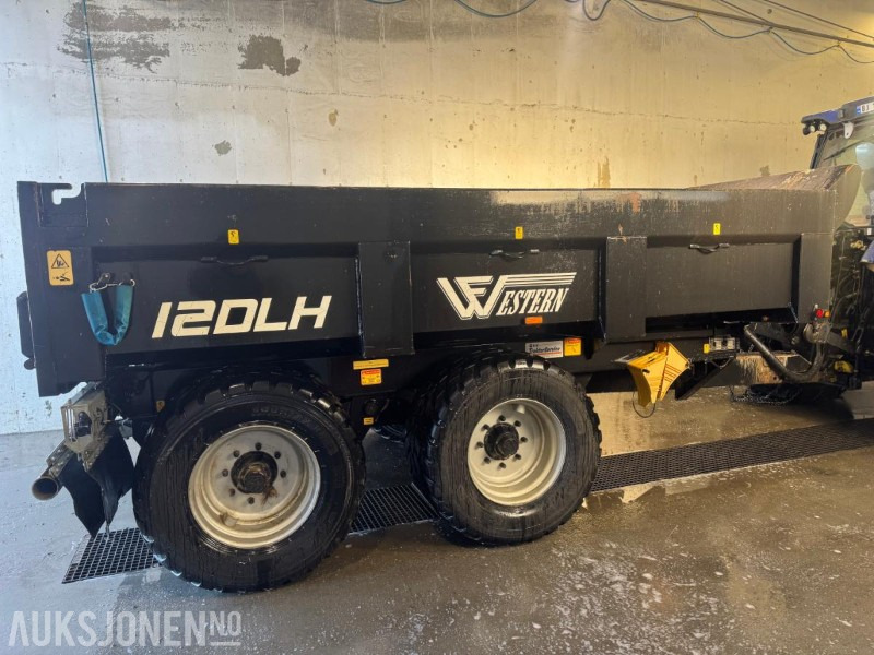 Сельскохозяйственная техника 2018 Western WF120DLH Dumperhenger: фото 1